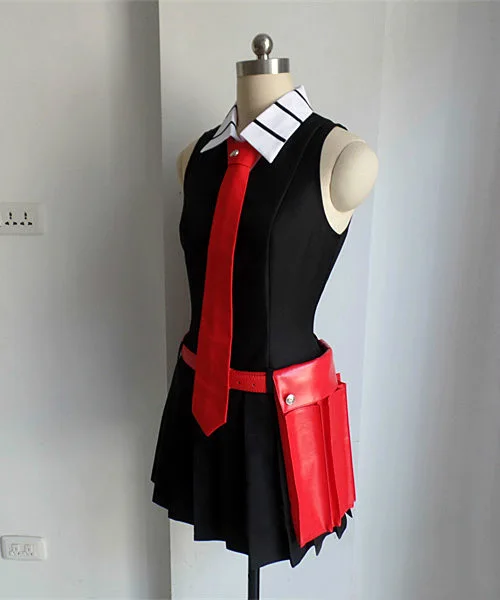 [В наличии] аниме Akame Ga Kiru боевой костюм Косплей Костюм Униформа Хэллоуин для