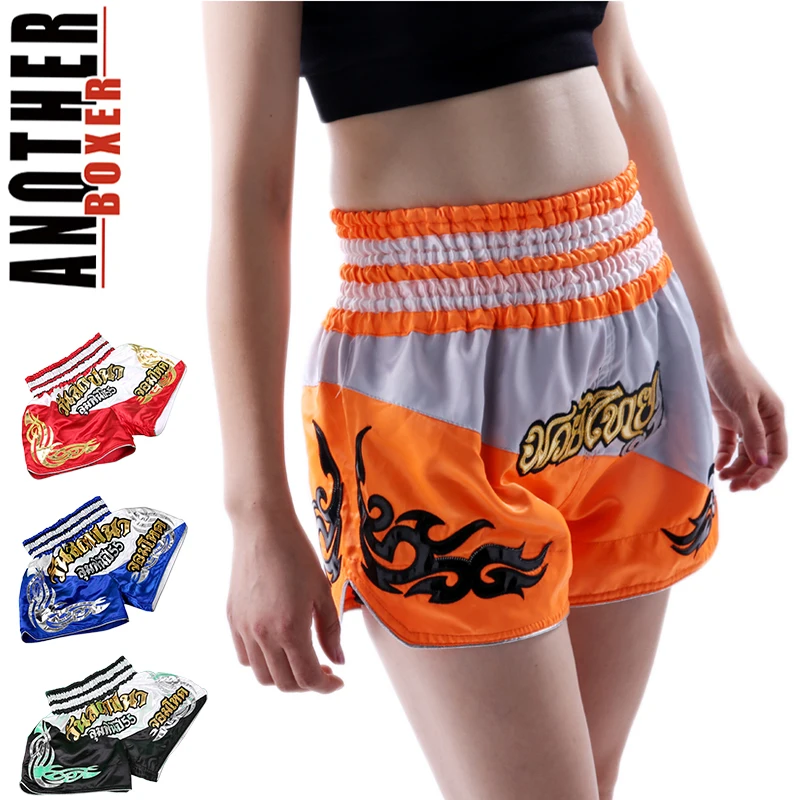 Anotherboxer Kick Boxing MMA шорты для детей Muay Thai Fight Grappling Sanda детские трусы мальчиков и