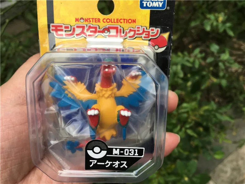 Takara Tomy Pokemon Go 1," мини-Коллекционная Фигурка Snivy/Tepig/Cobalion/Zorua/Archeos/Emolga/Goloog различные новые - Цвет: M031