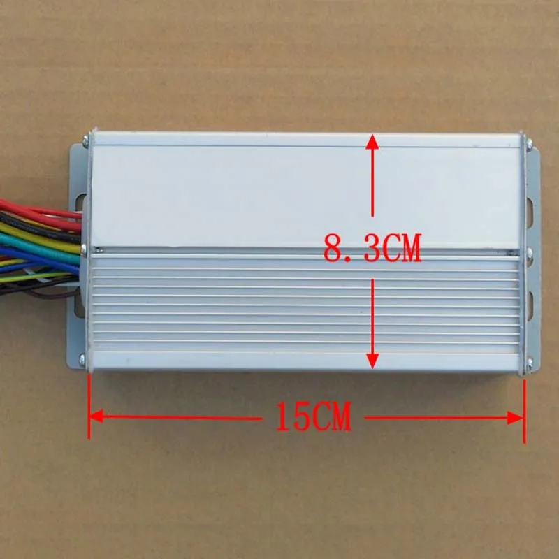 500 Вт DC48V 12 MOFSET бесщеточный контроллер BLDC двигателя/E bike/E scooter/контроллер скорости