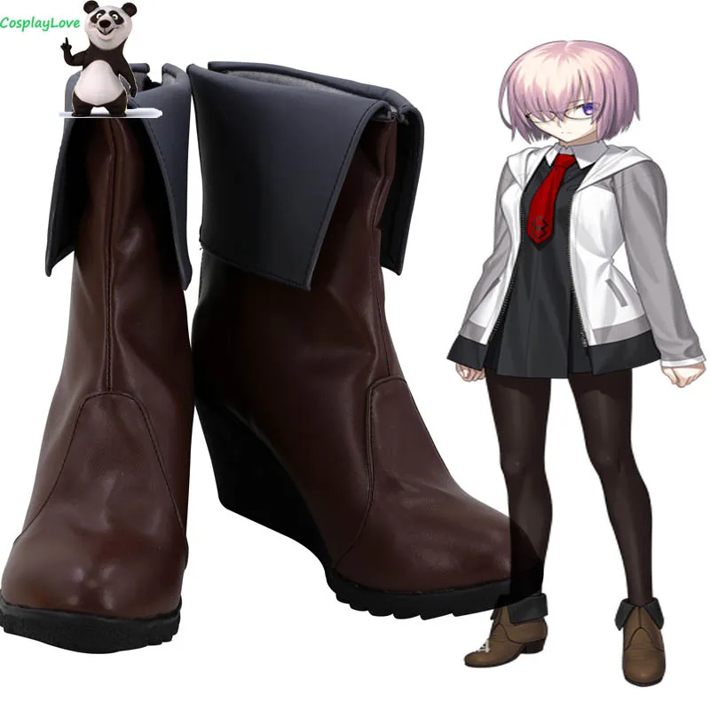 

CosplayLove FGO Fate/Grand Order Cosplay Mash Kyrielight Cosplay Shoes Custom Made For Girl Women