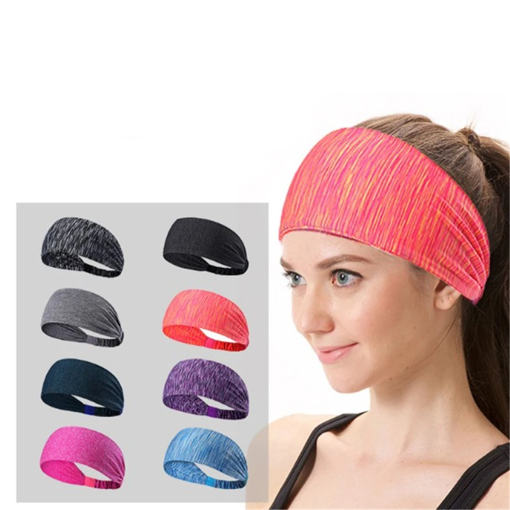 1 шт. унисекс Для женщин головы Bandsv Мода 2018 Sweatband мужчин модные однотонные Цвет