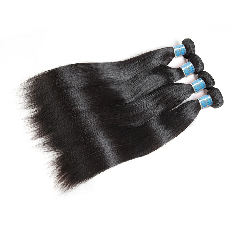 Ali queen hair, 10 шт./лот, перуанские волосы, волнистые пряди, прямые натуральные волосы, пряди, человеческие волосы, продукты