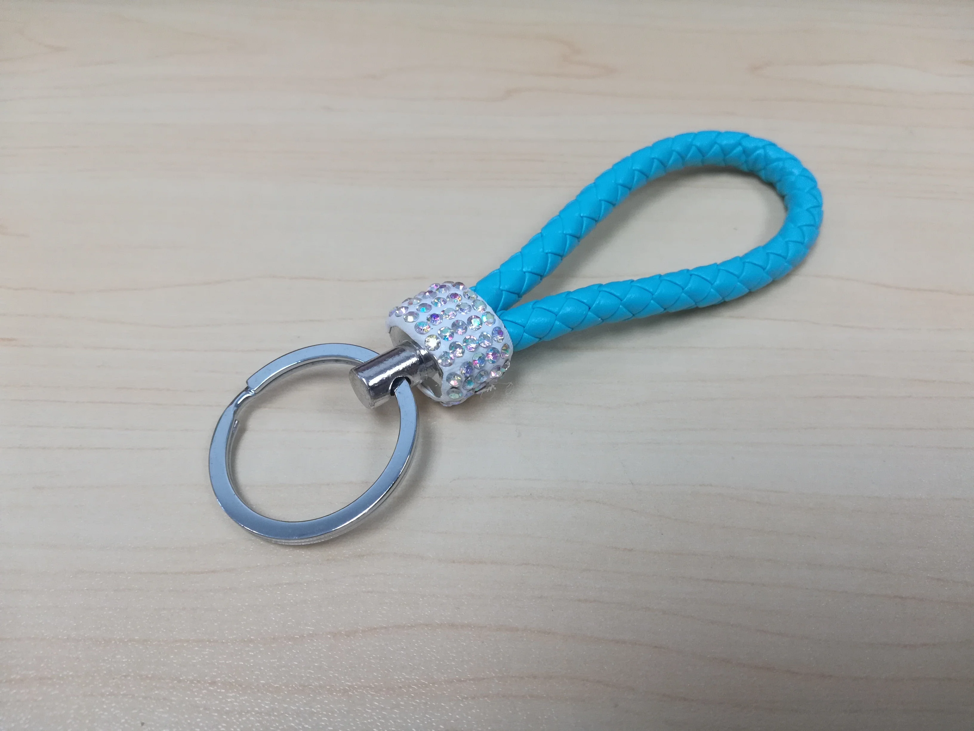 1 шт. кольцо для автомобильных ключей из искусственной кожи | Автомобили и