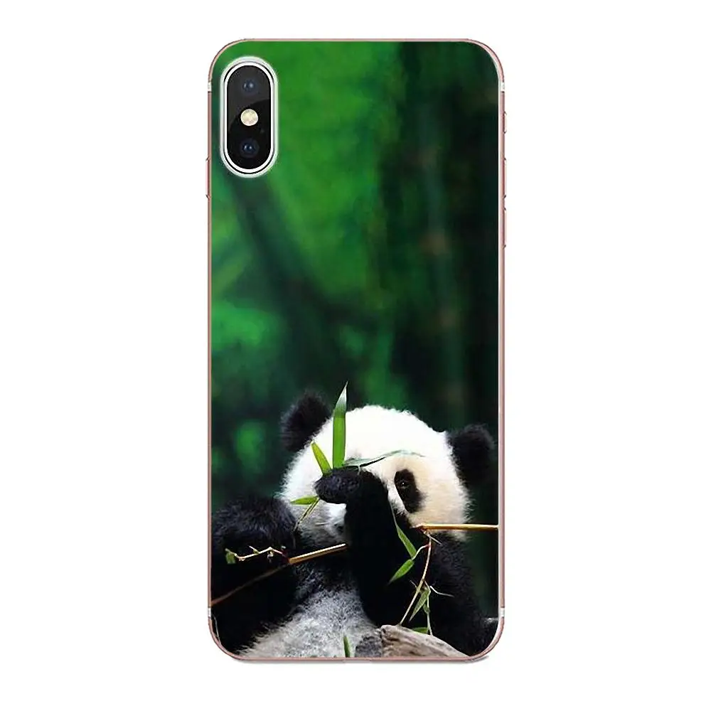 as picture Забавный дизайн супер милая панда для sony Xperia Z(Сони Иксперия З) Z1 Z2 Z3 Z4 Z5 компактный мини M2 M4 M5 T3 E3 E5 XA XA1 XZ Премиум мягкий Кап Coque - Цвет: as picture