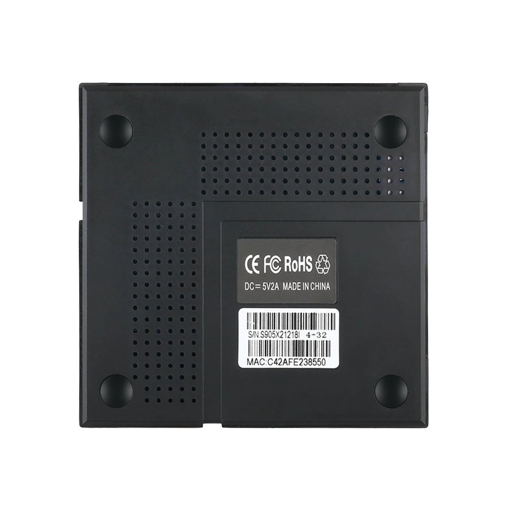 ТВ-приставка V8 MAX Android 9 0 4 Гб 64 2 4G/5G WiFi Amlogic S905X2 четырехъядерный приставка H.265 4K IPTV BOX