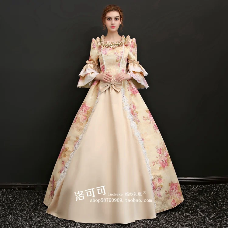 Грузинский розовый Southern Belle в викторианском стиле Готический торжественное