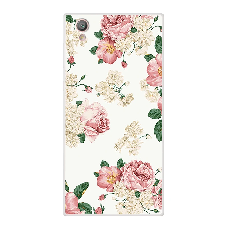 Чехол Coque для Sony Xperia L1 чехол G3311 G3312 G3313 силиконовый мягкий накладка L 1 с мультяшным