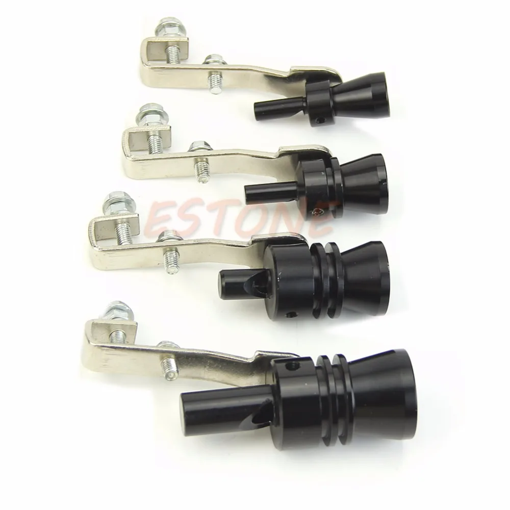 Выхлоп поддельный турбо симулятор свисток трубы звук глушитель выдувной клапан