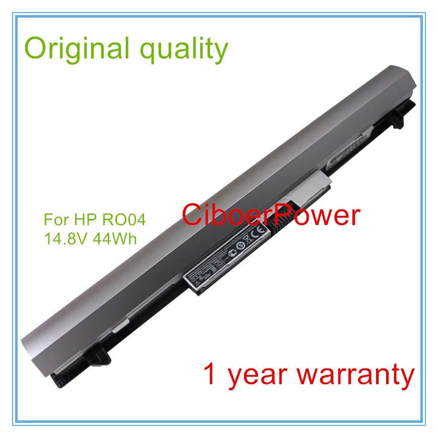 

Origianl RO06XL RO04XL battery fit 430 440 G3 HSTNN-PB6P HSTNN-LB7A HSTNN-LB7L RO04 811347-001 805291-001