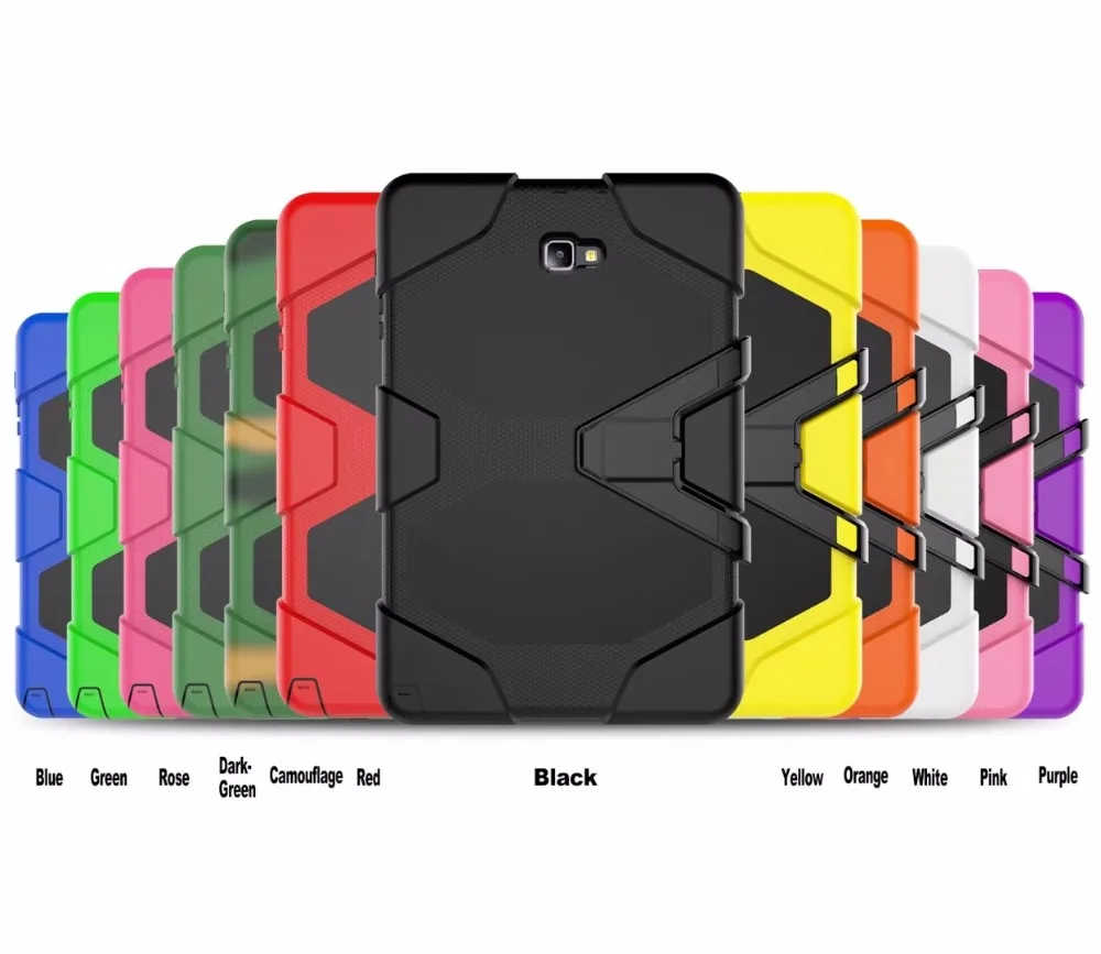 

Противоударный силиконовый чехол для планшета Samsung Galaxy TAB A 10,1 P580 P585 с S Pen 10,1