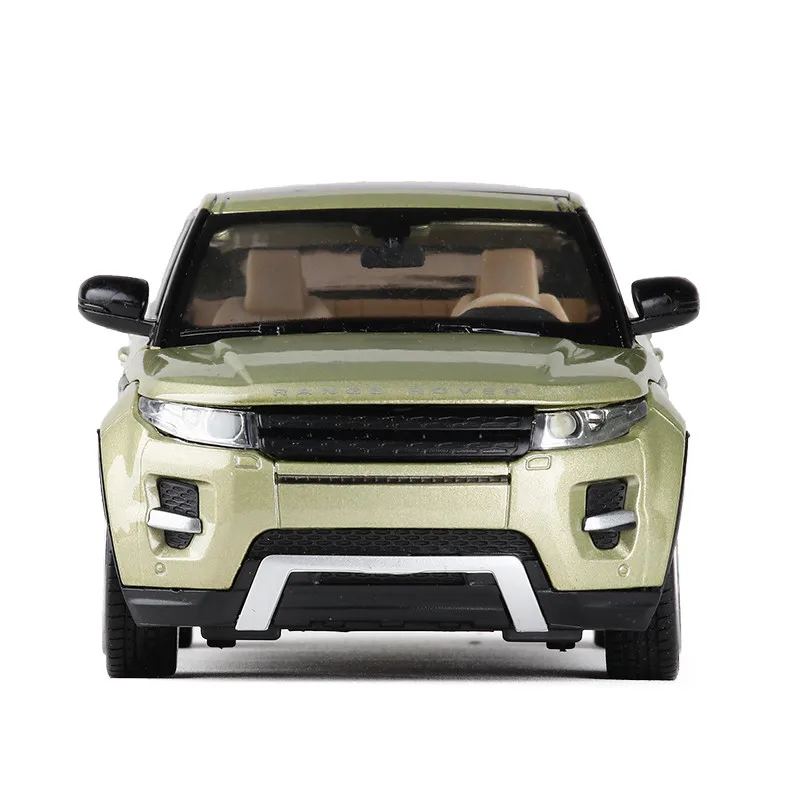 Подарок из бутика 1:24 Аврора SUV модель автомобиля цинкового сплава моделирование