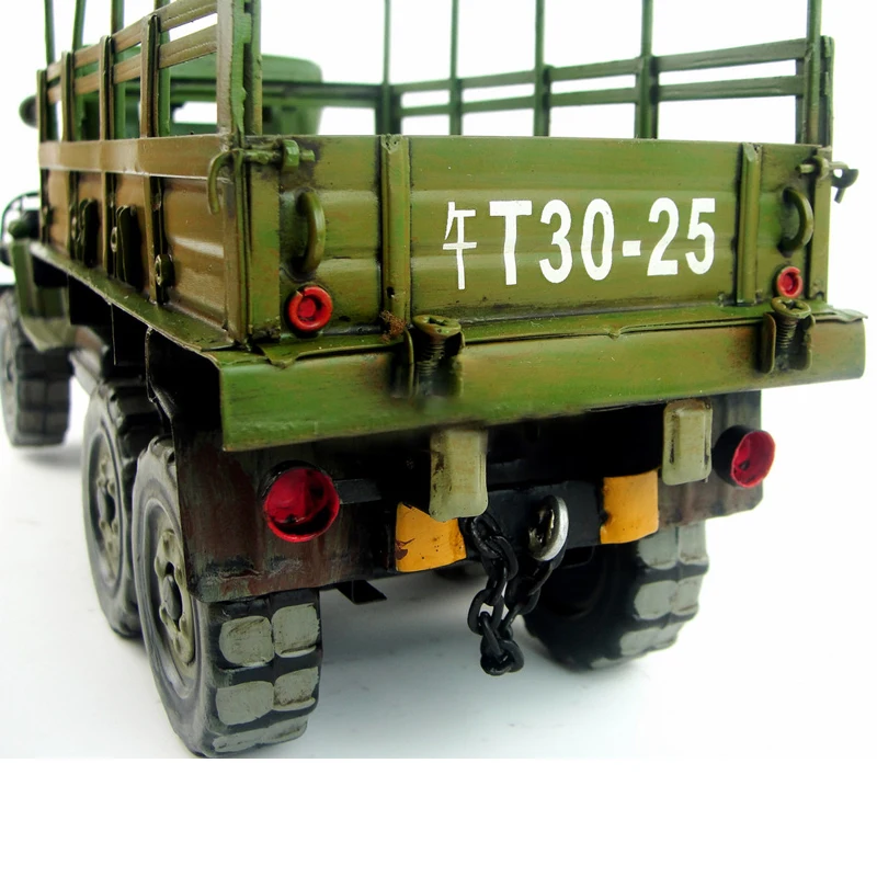 Металлическая Модель автомобиля liberator 1:18 железная китайская старая свободная