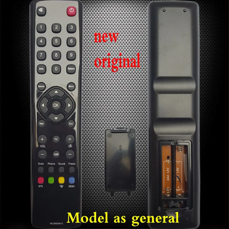 

New Original Remote Control RC3000M13 For TCL Onida LCD TV