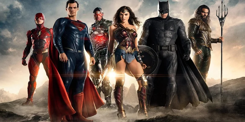 Полотенце Justice League с принтом супергероя из микрофибры банное полотенце для