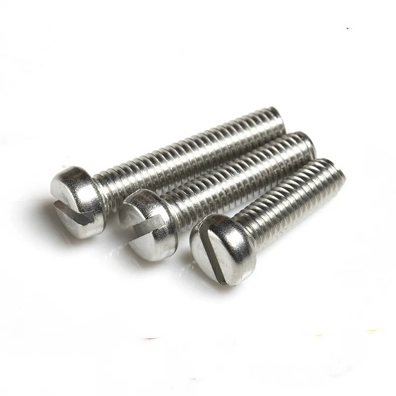 5 шт. винты с головкой цилиндра из нержавеющей стали 304 M6 * 16|slotted screws|screw m6screw screw |