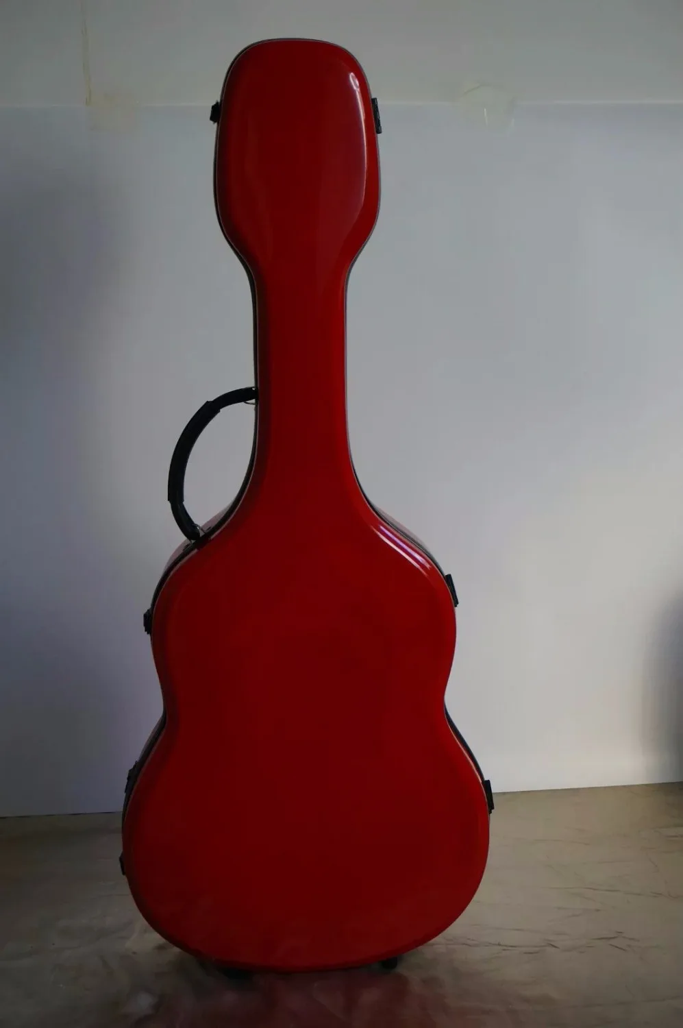 Один 39 &quotКрасная белая черная классика чехол для акустической гитары