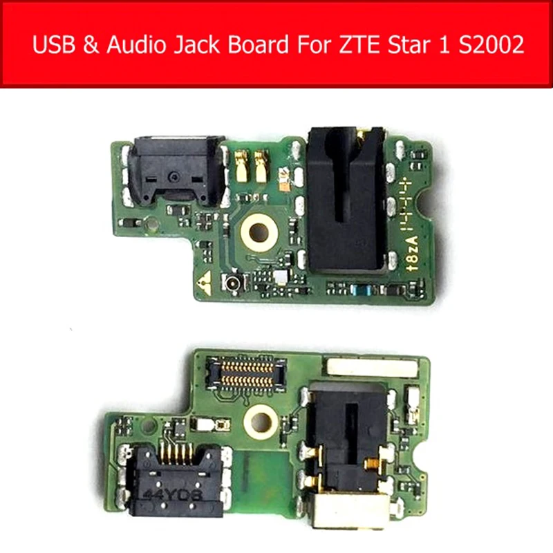 

USB-разъем для зарядки док-станции для ZTE STAR 1 S2002, разъем для зарядного устройства, плата гибкий кабель, сменные детали