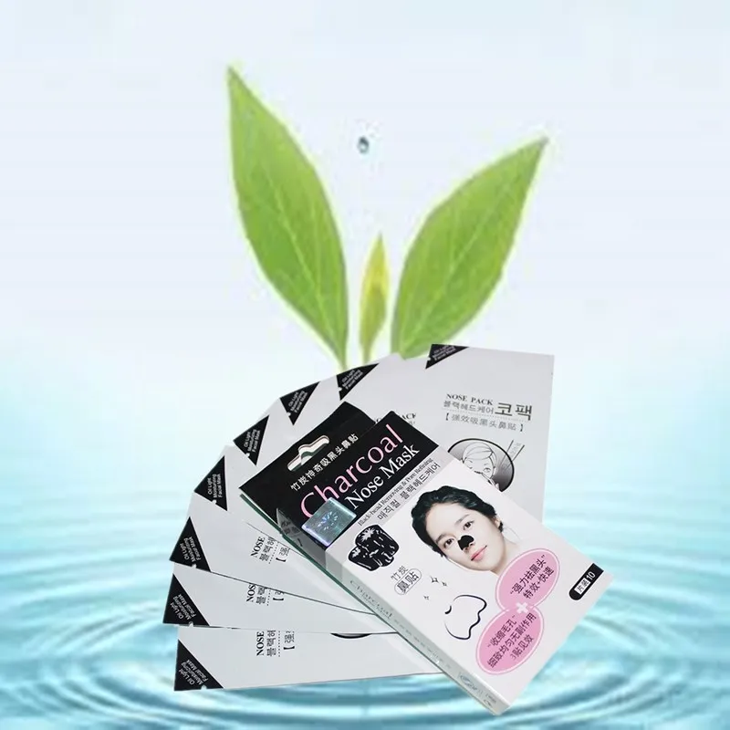 Черная маска 10 шт. косметический уход за лицом для носа и лица средство удаления