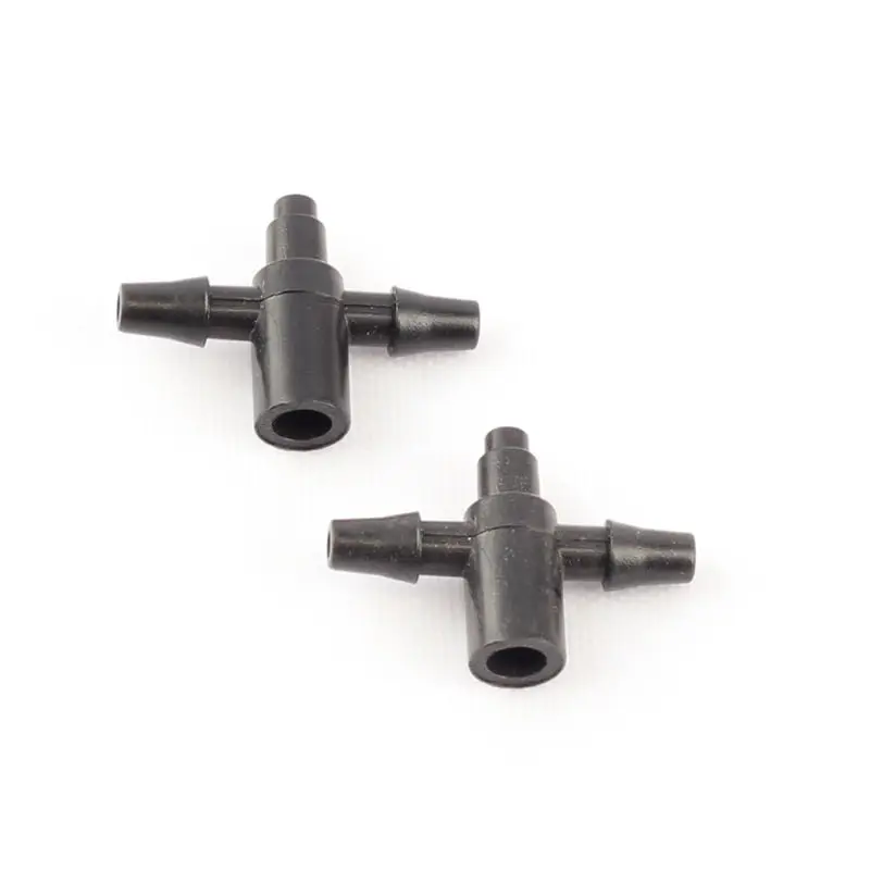 500 шт. 3/5 мм тройной шланг для капельного орошения|irrigation fittings|drip irrigation fittingshose connector