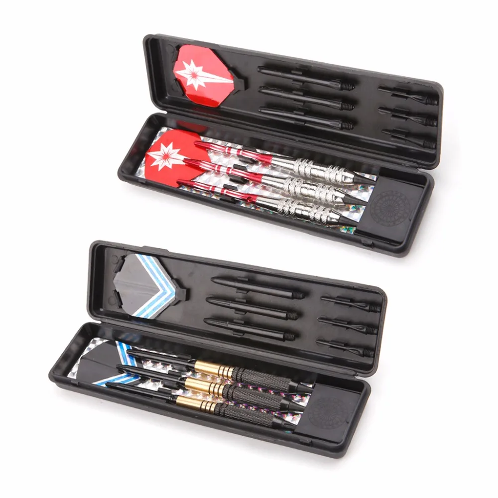 3 штуки 18 гр. Сталь безопасный дротика с мягким наконечником спорт в помещении