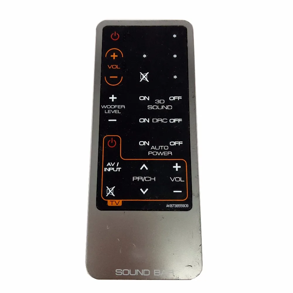 Б/у оригинальная звуковая панель AKB73855909 для LG система с дистанционным