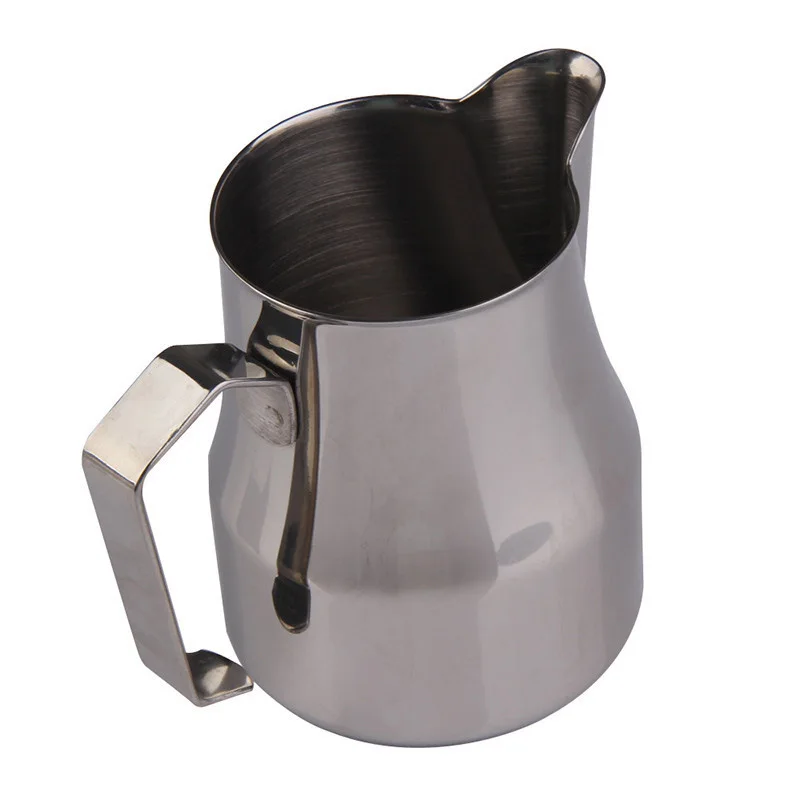 500CC/350CC Coffee Espresso Cup Milk Jug Thicker Latte Art Frothing Mug Stainless Steel | Дом и сад