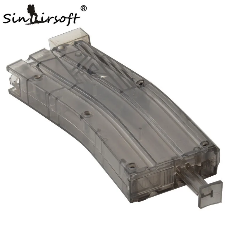 SINAIRSOFT Airsoft красочные BB погрузчик XL 470RDS 6 мм Скорость loadrer ультра большой Ёмкость для M4/M16 Стиль Mag SA9006
