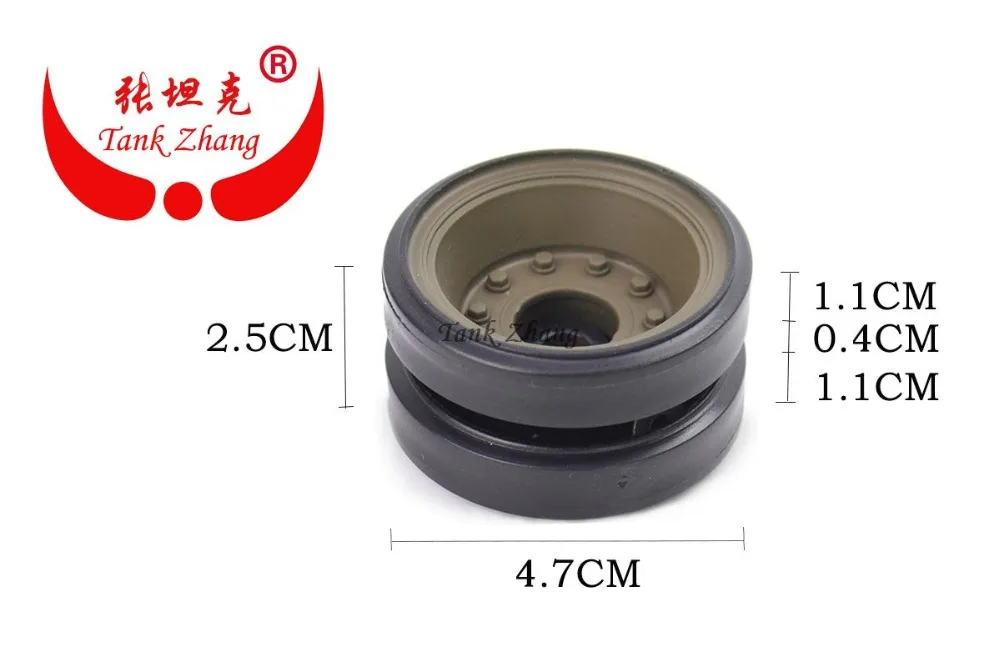 Резервуар Zhang / Heng Long 1/16 rc Танк 3838 Снежный Леопард запасные части пластиковое