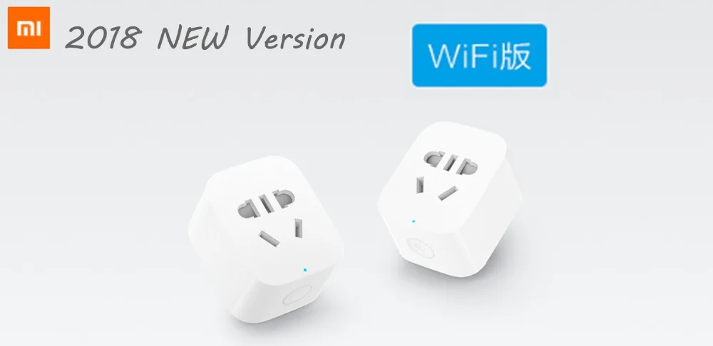 Xiaomi Mijia WiFi умная розетка WiFi версия беспроводной пульт дистанционного управления розетка адаптер питания и выключения с телефоном