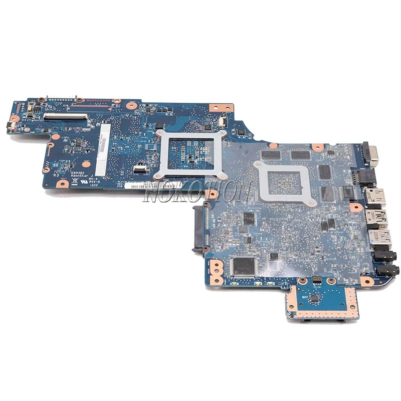 Материнская плата NOKOTION H000052840 для ноутбука toshiba satellite C870 L870 L875 PGA988B SLJ8E HM76 Radeon HD 7610M