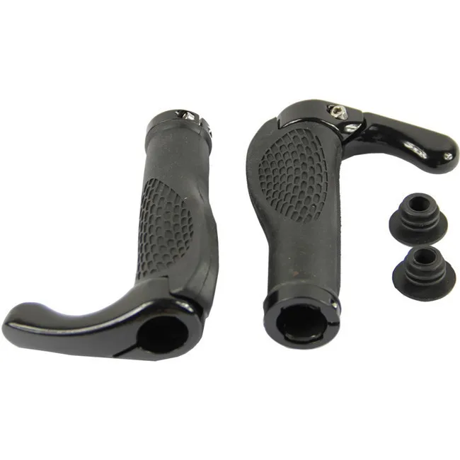 5pair/lot GRIPS-BULL Comfortable Ergonomic Mountain Handlebar Grips Black Bike Bicycle Riding Handle Bar | Спорт и развлечения