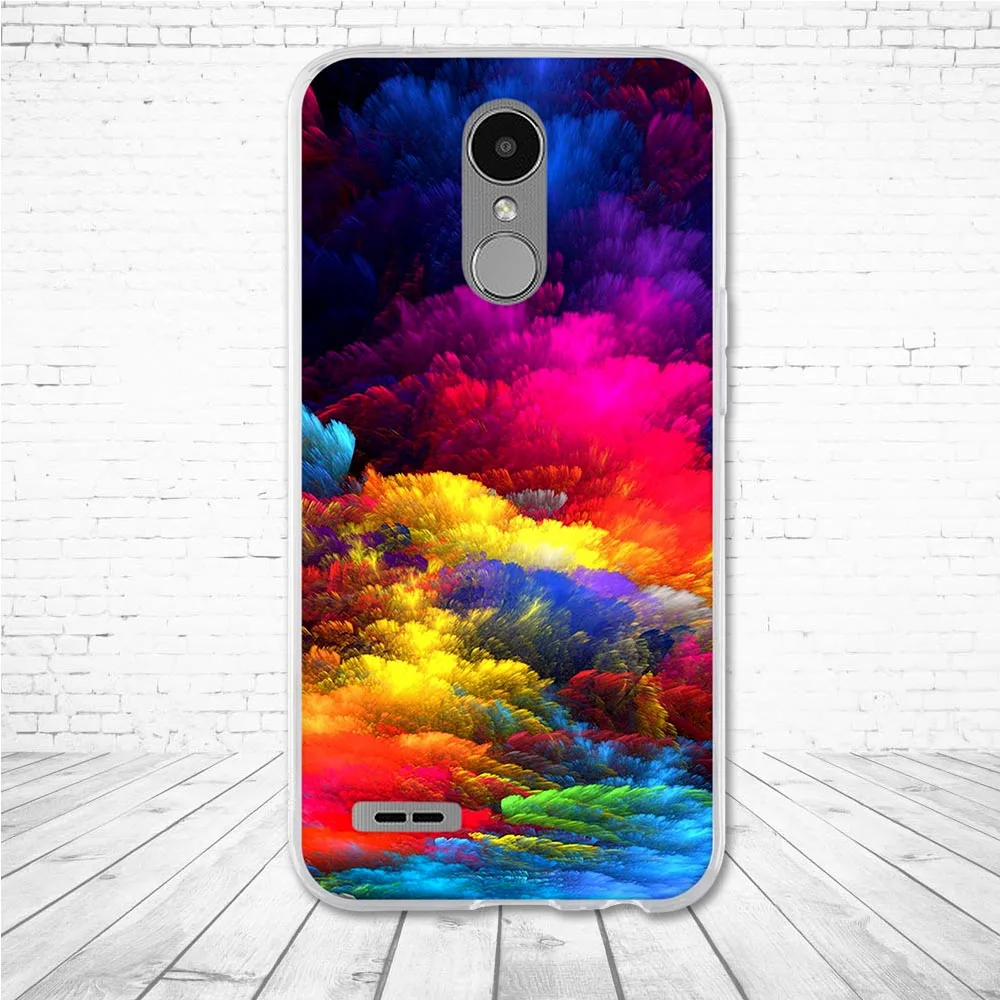 Чехол для телефона мягкий силиконовый чехол LG K10 2017 M250 M250N X400 из ТПУ K 10 5 3