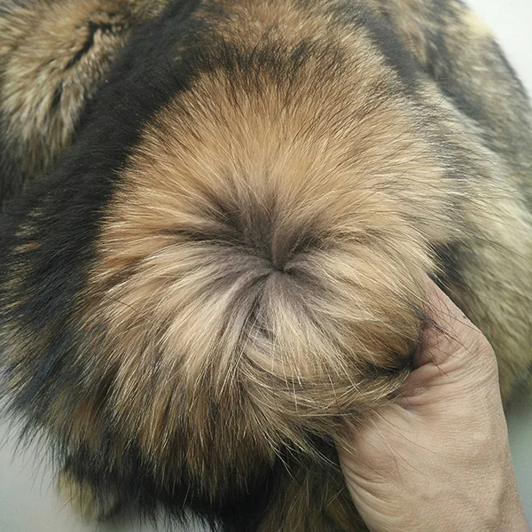 Высококачественный натуральный мех енота натуральная кожа меха | Дом и сад