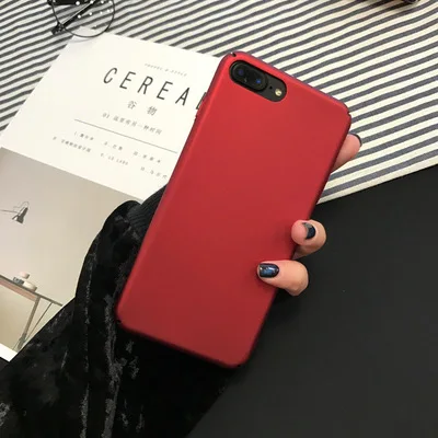 Простые любители стиль комплексная защита shell ПК футляр Скраб для iphone 6 s plus case cover 7