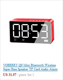 Новая мода шеи висячая Шея портативный Bluetooth 5,0 беспроводной сабвуфер Спортивная Шея висячий динамик