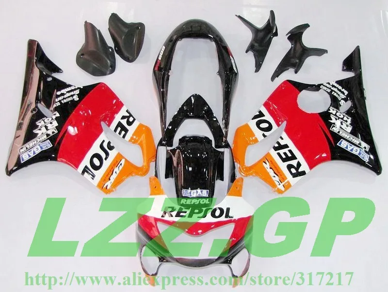 

Fairing parts for 100%New CBR600 F4 99 00 CBR600F4 1999 2000 CBR600 99 00 Red Orange motorcycle fairing kits #112x2e LZZ.GP