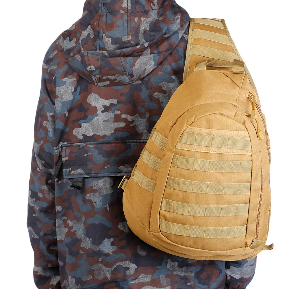 Outlife 15L Молл тактический рюкзак Армейский Камуфляж одно плечо сумка наплечный для