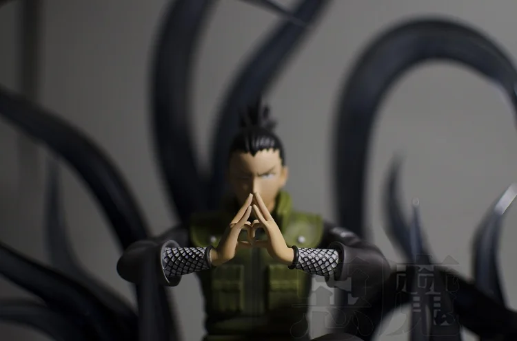 В наличии в клубе комиксов NARUTO 30 см Смола Nara Shikamaru GK для коллекции|resin|resin naruto |
