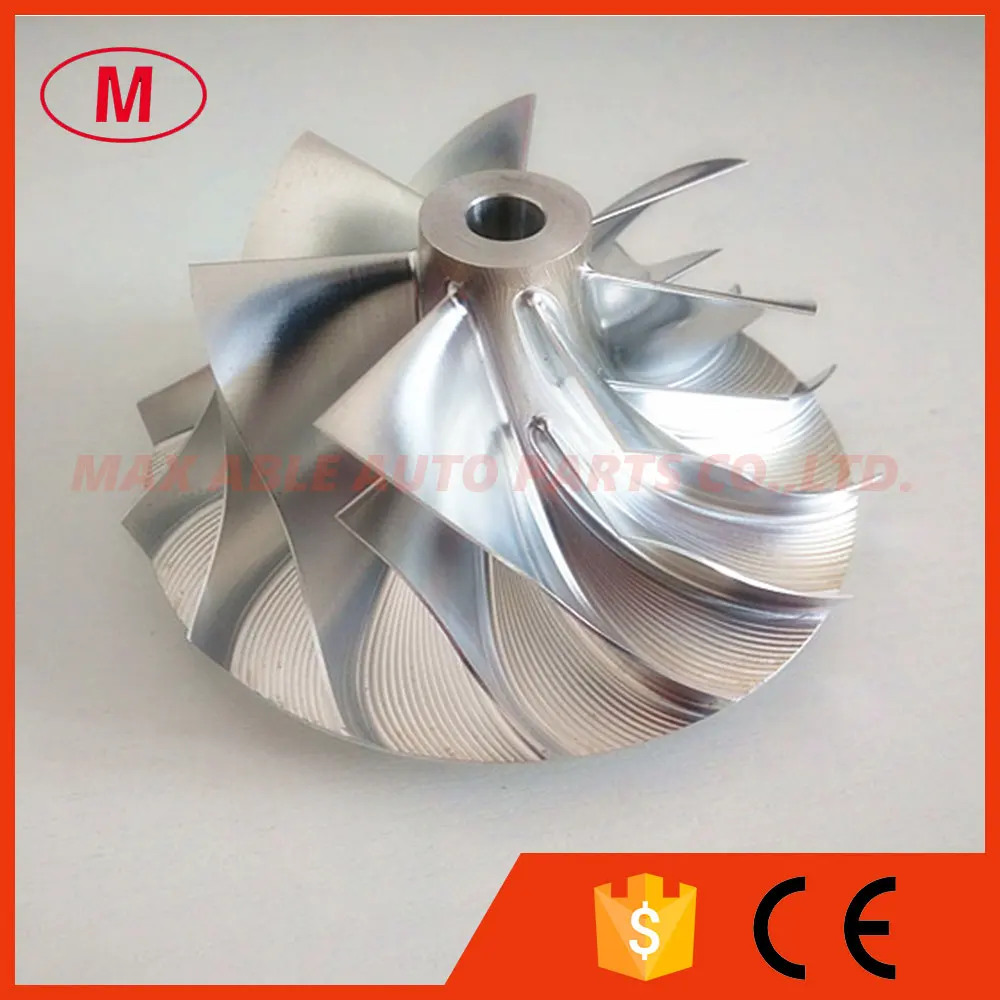 S300 316538 Turbocharger Billet compressor wheel 64.49x88.55mm 7+7 blades for 318974/316536 | Автомобили и мотоциклы