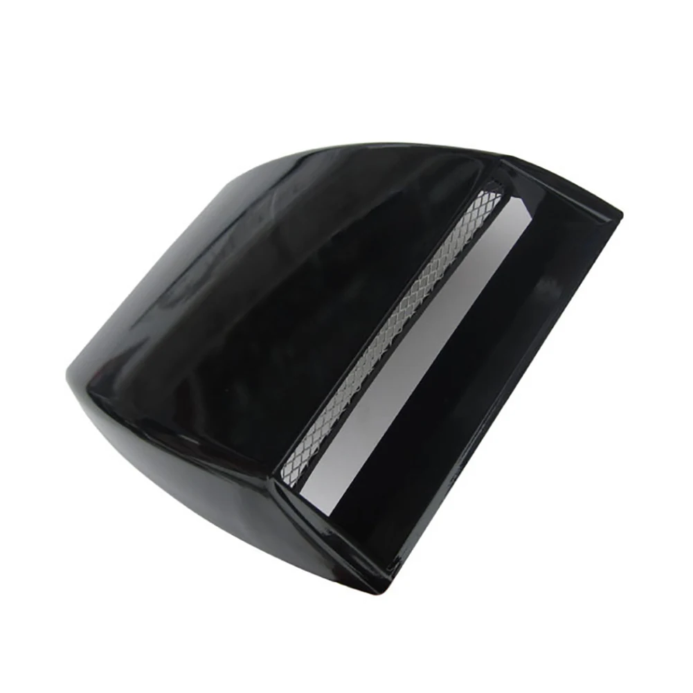 Universal Car Decorative 3D Air Flow Intake Scoop Bonnet Vent Cover Hood Engine Decor 3 Colors | Автомобили и мотоциклы