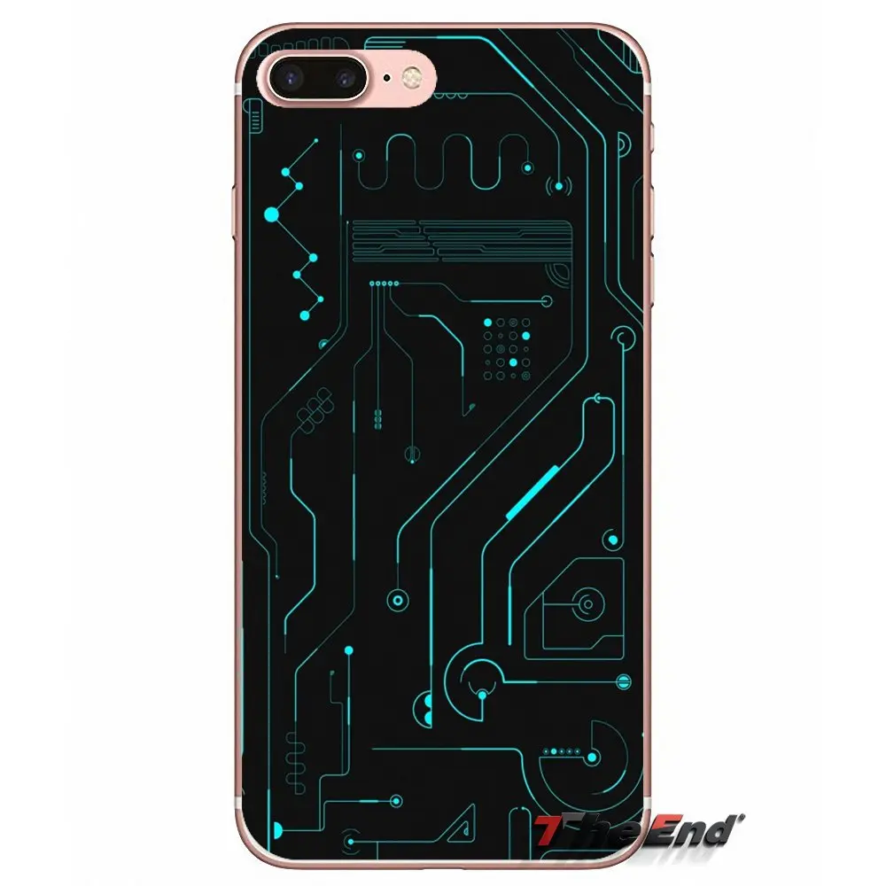 Для Samsung Galaxy J1 J2 J3 J5 J7 A3 A5 A7 2015 2016 2017 J530 J730 Fundas Coque компьютерная материнская плата