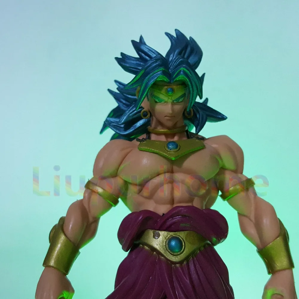 Dragon Ball Z Broly мощный Летающий светодиодный светильник база Рождественский Декор