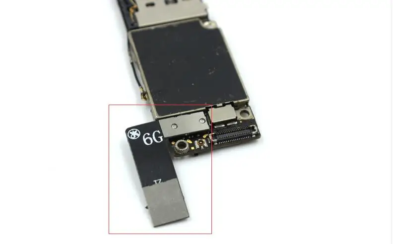 Подлинный ремонт разъем питания гибкий кабель для iPhone 5 5S 5c se 6 6s 7 Plus мощность Батарея разъем гибкий кабель ленты запчасти