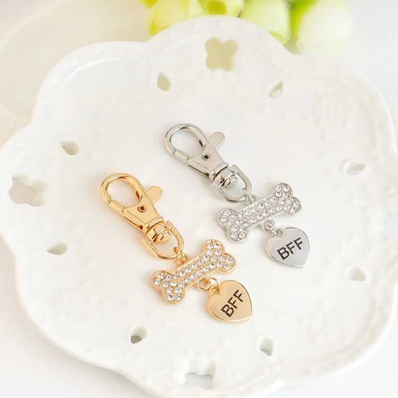 2 шт./компл. .. Ожерелье сердце и амулет лапа мужской Воротник Лучшие Друзья BFF