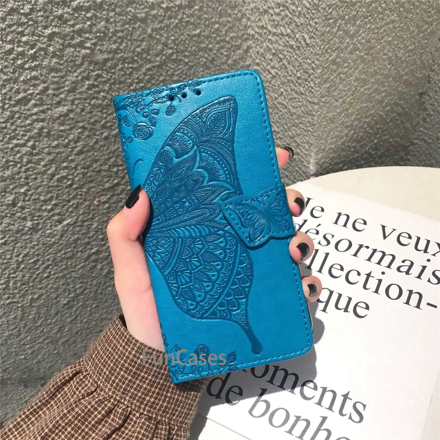 Чехол для телефона Xiaomi Redmi GO кожаный чехол-кошелек Ретро стиль простой флип-чехол