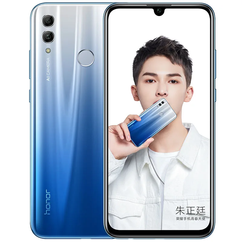 Honor 10 Lite мобильный телефон 6 21 &quotполный экран 3400 мАч Kirin 710 Восьмиядерный Android 9 OTA