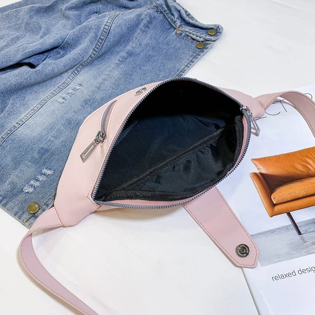 5 цветов поясная сумка женская модная мессенджер карман на плечо нагрудная банан