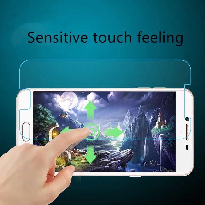 9 H Закаленное стекло Фильм для samsung S6 C5 C7 C9 C5PRO C7PRO C9PRO защита экрана Защитная пленка