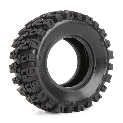 4 шт. D1RC 1/8 супер захват RC Гусеничный 3,2 дюймов RC толстые колеса шины с губкой для 1/8 rc Гусеничный и 1/10 осевой Рейф